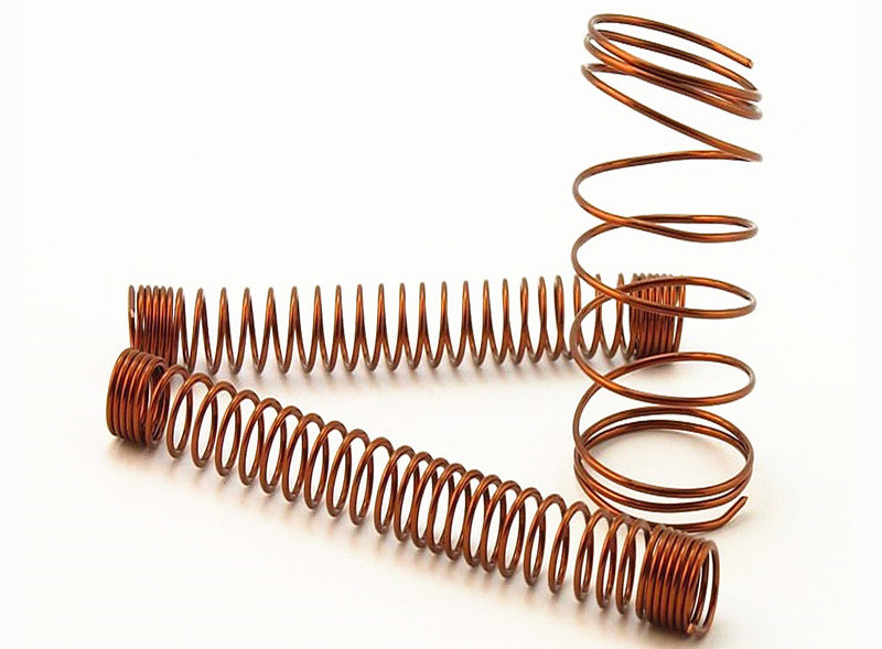 山東彈簧廠家分享壓力彈簧的特點是什么？