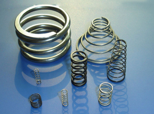 彈簧壓縮問題的處理