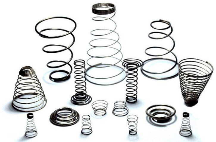 彈簧知識(shí)貼：塔型彈簧的特點(diǎn)及分類